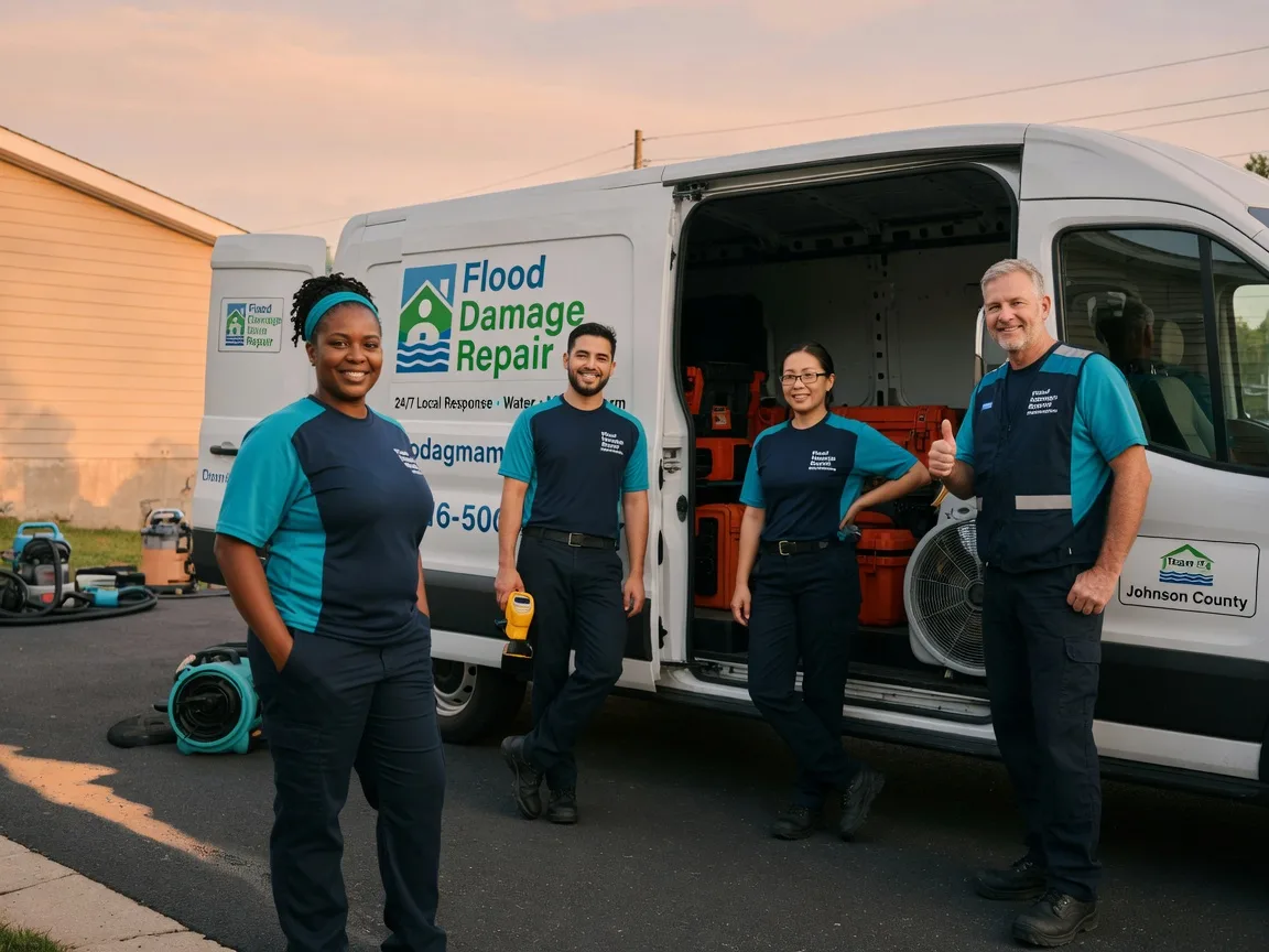 Water Damage Restoration company in Palatine, IL
