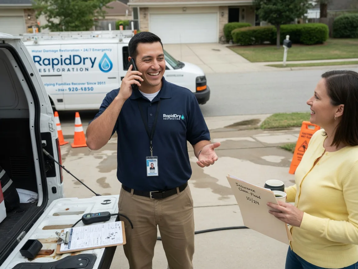 Water Damage Restoration Palatine, IL FAQs